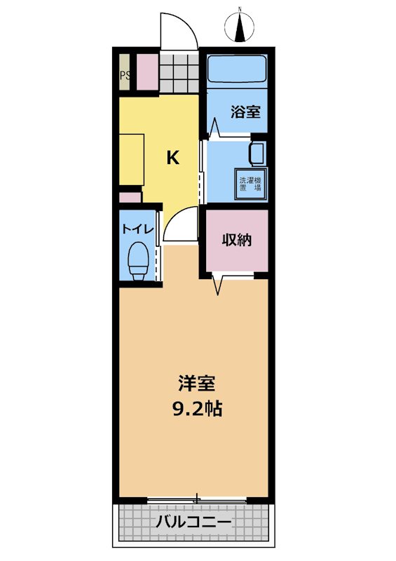 アルフォレスト折立 間取り