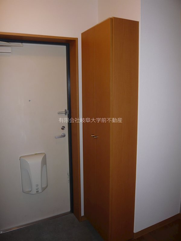 アルフォレスト折立 収納