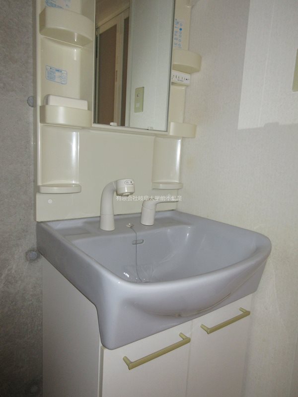 アルフォレスト折立 洗面所