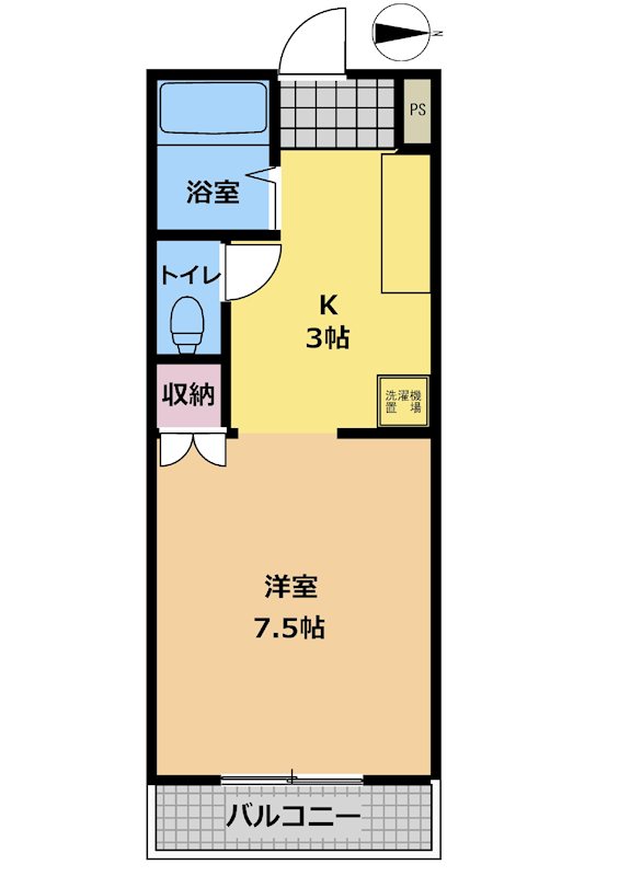 カサブランカ 間取り