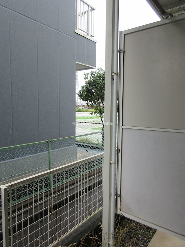 カサブランカ ベランダ