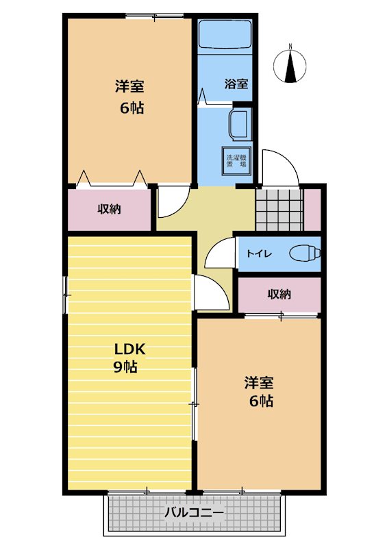 アヴェニール幸 間取り