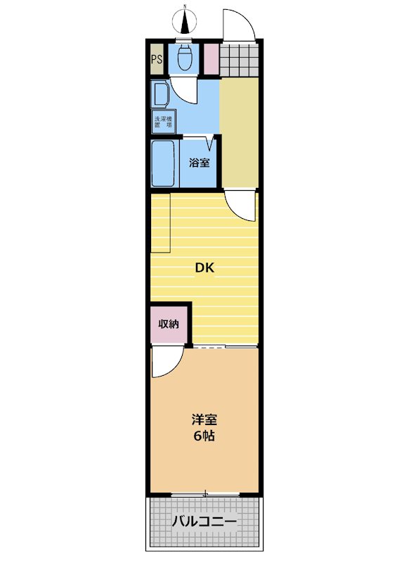 小森ビル 間取り