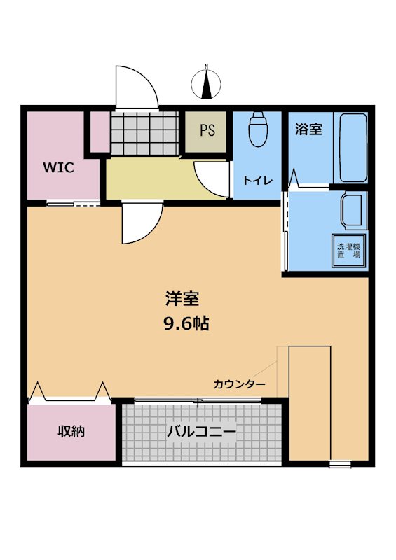 エスタシオン 間取り
