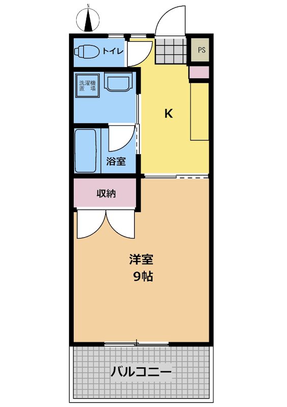 カーサアビスパ 間取り