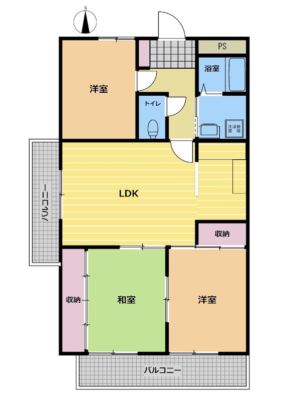スクエア２５ 間取り