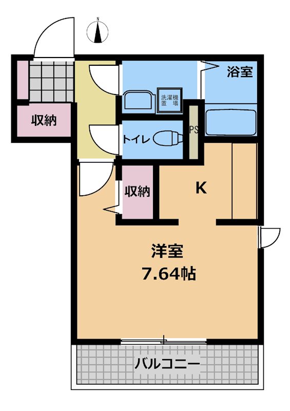 Polaris 間取り