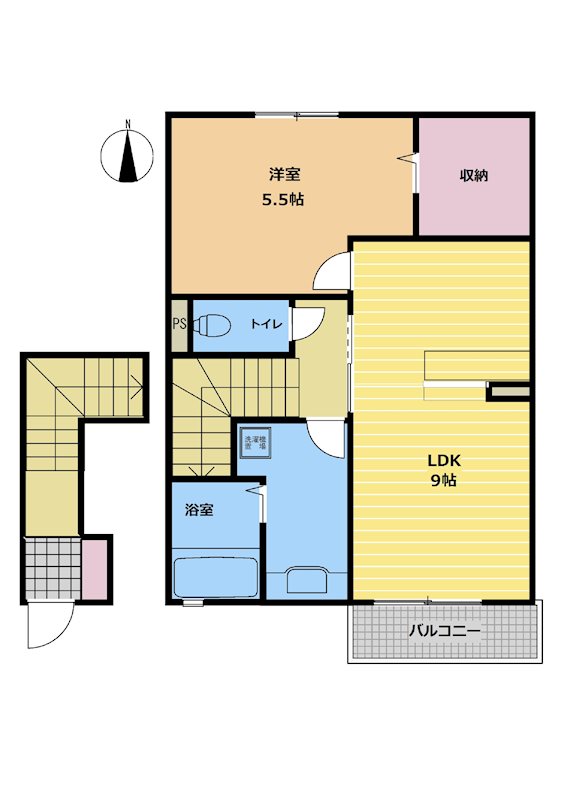 ワイズコート 間取り