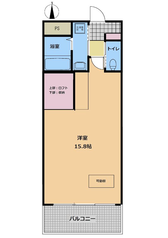 ラ・クルール 間取り