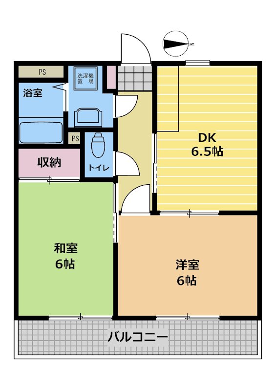 ジュネスSHIMABE 間取り
