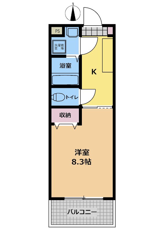 PICOⅡ 間取り