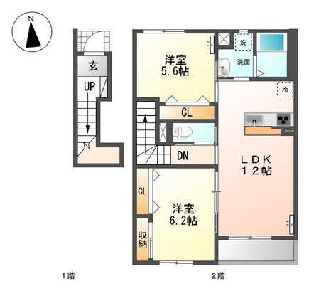 リベル 間取り
