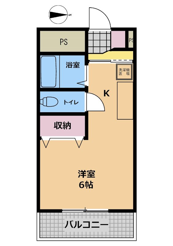 マンション花水木 間取り