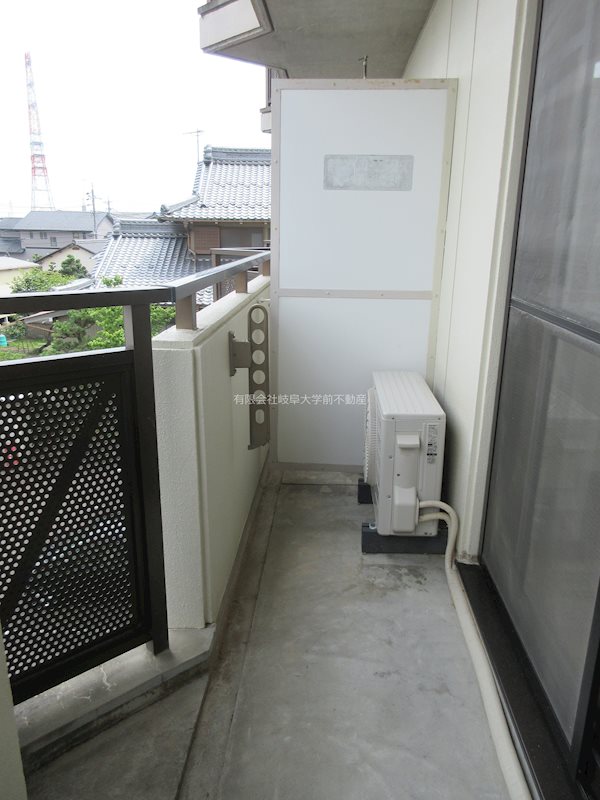 マンション花水木 ベランダ