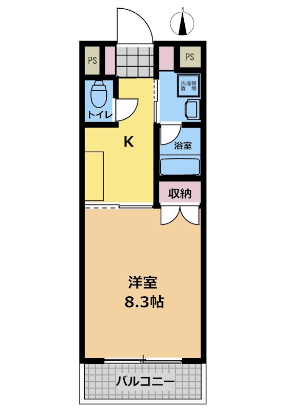 ルミエール358 間取り