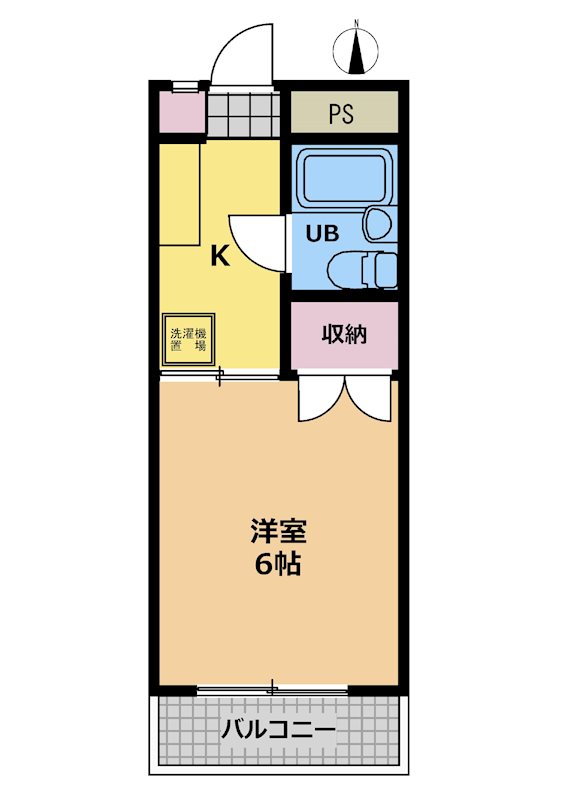メゾンオット 間取り