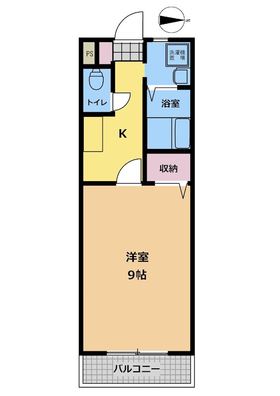 LEBEN GIFU 間取り