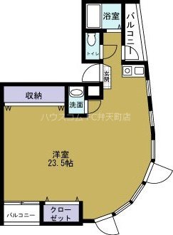 レジデンス夕凪　 間取り