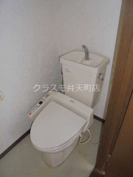 レジデンス夕凪　 トイレ