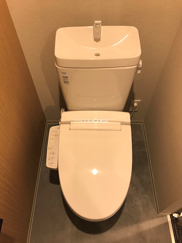 リエゾンコート弁天町　 トイレ