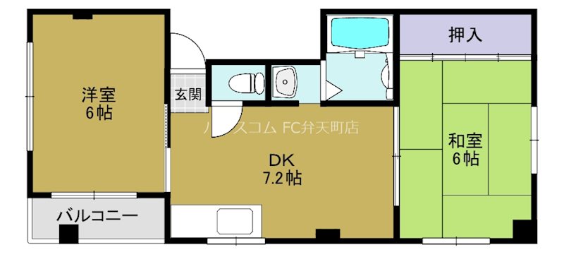 Route8029　 間取り