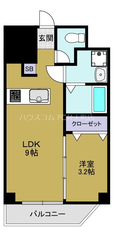 La Benten　 間取り
