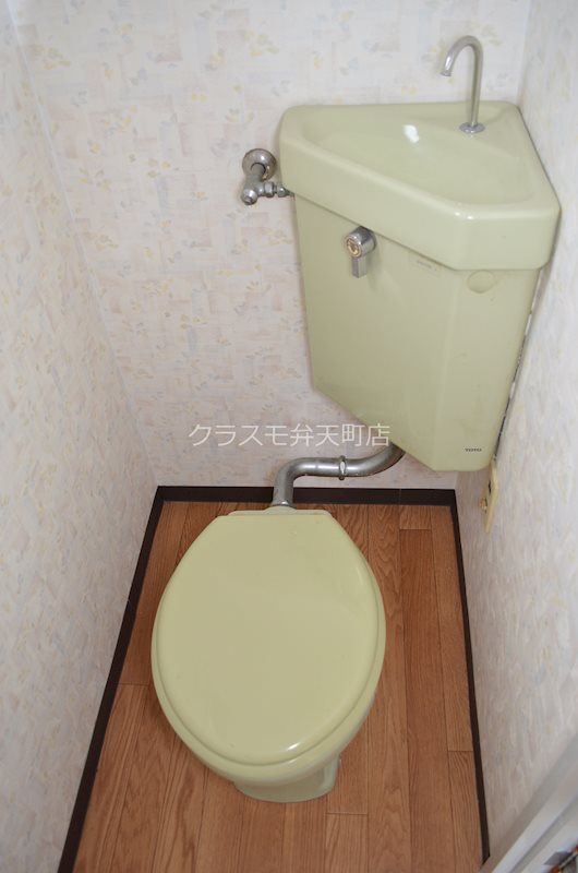 ドウェル倉本　 トイレ