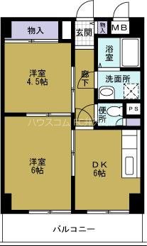 ポートヴィラメイセイ　 間取り