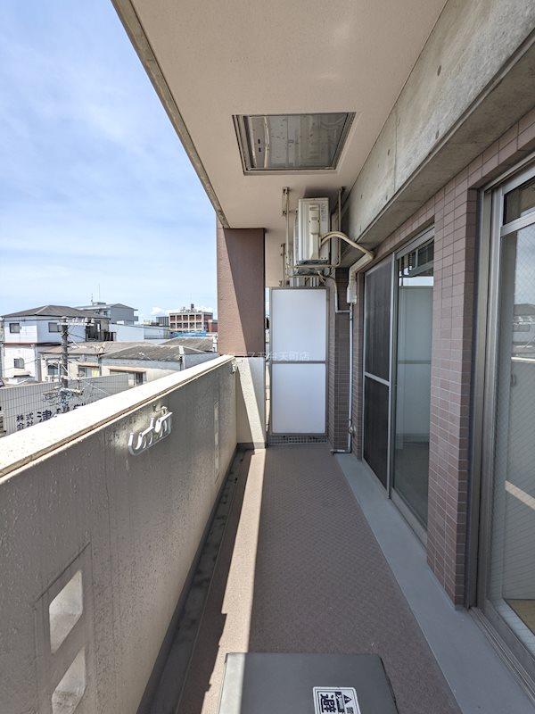 K-COURT市岡 ベランダ
