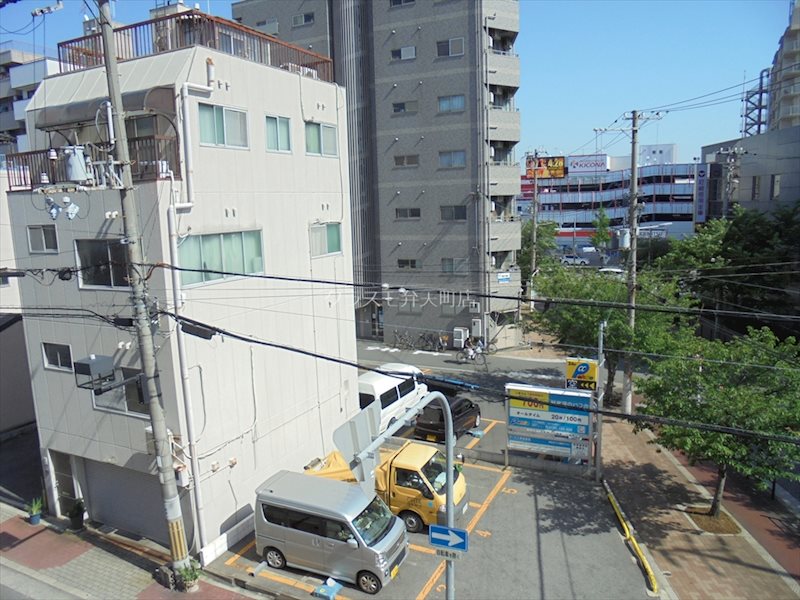 コスモガーデン　 眺望