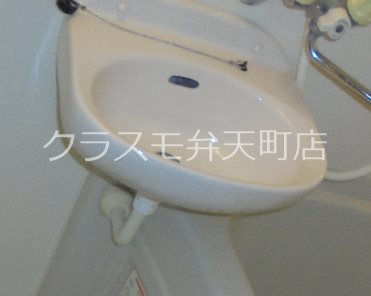 JPアパートメント港Ⅲ　 洗面所