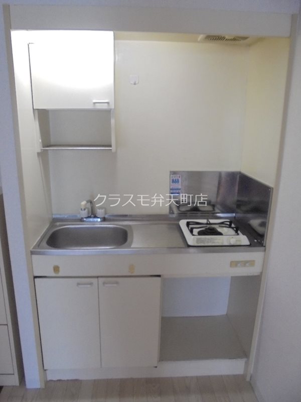 JPアパートメント港Ⅲ　 キッチン