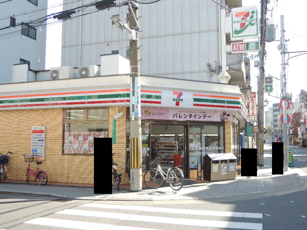 JPアパートメント港Ⅲ　 コンビニ