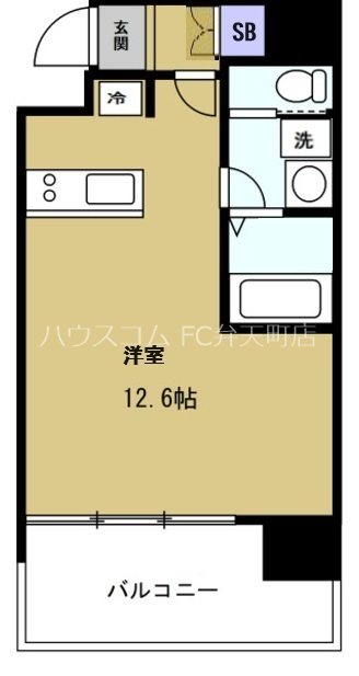 オルフェアXV番館 間取り