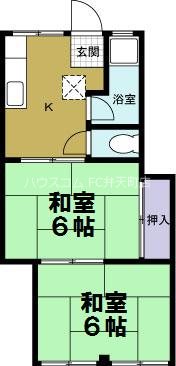 大阪府大阪市港区築港１丁目14-12 間取り