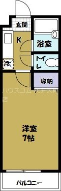 Lilac Part Ⅱ 間取り