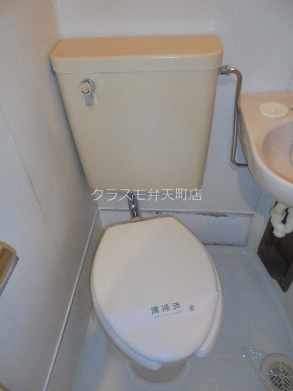 エスタイル天保山　 トイレ