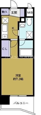 willDo市岡 間取り