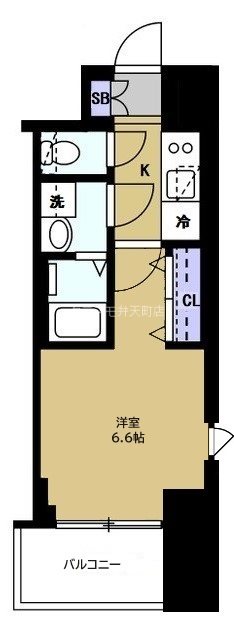 レジュールアッシュアーバンイール　 間取り