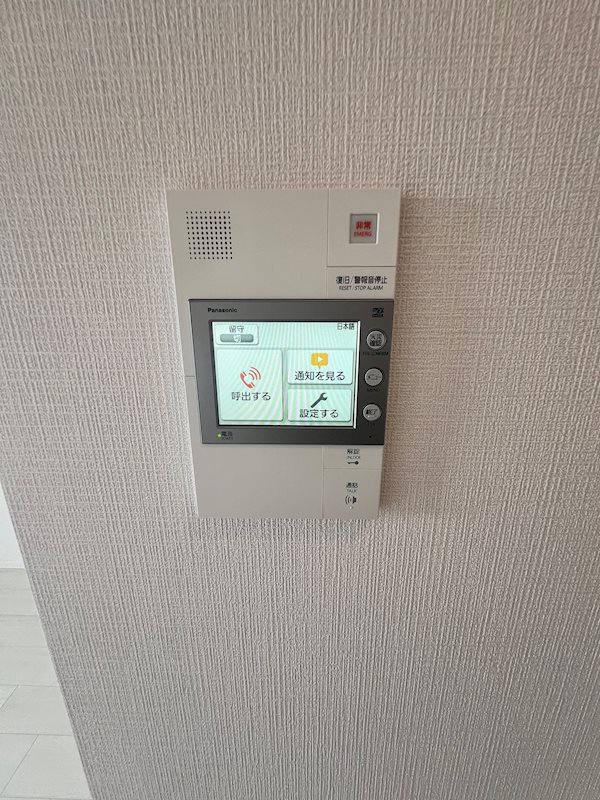エスリード弁天町ルシェンテ　 セキュリティ