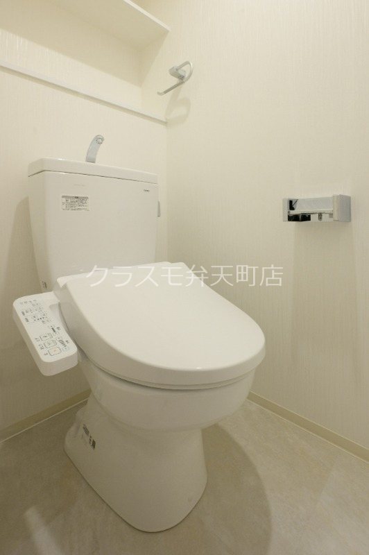 プレジオ弁天町ASIAN　 トイレ