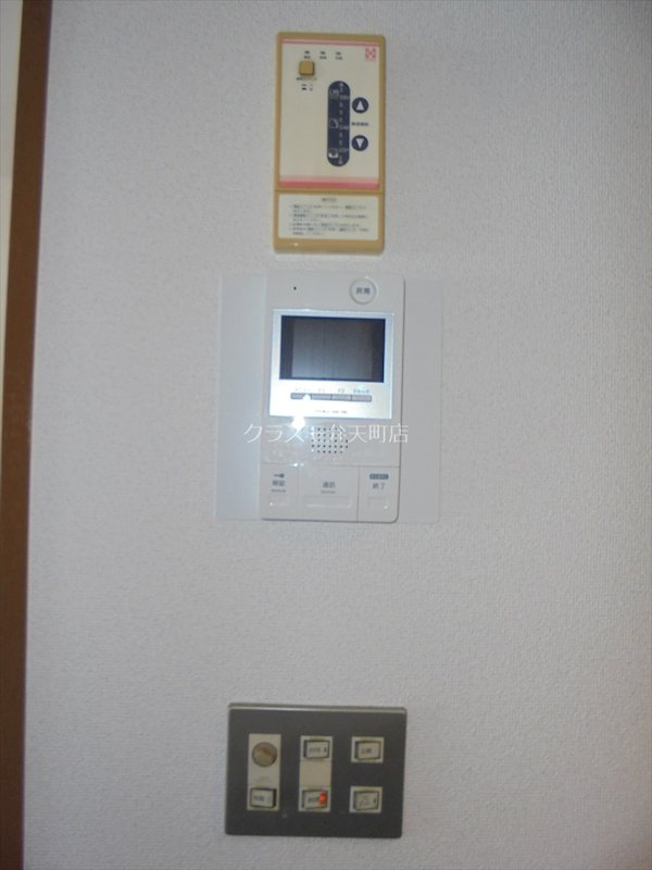 ガーデン弁天町　 セキュリティ