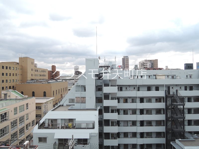 ガーデン弁天町　 眺望