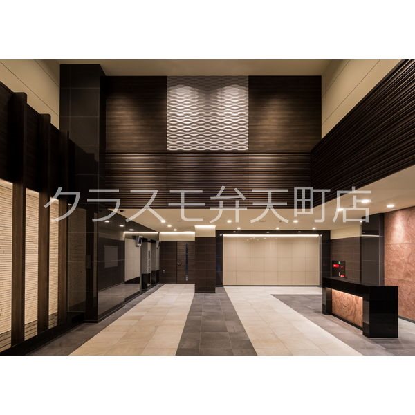 EC難波WEST－SIDEⅤアジュール　 エントランス