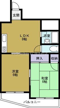 ノーブル夕凪 間取り