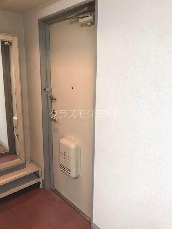 ノーブル夕凪 玄関