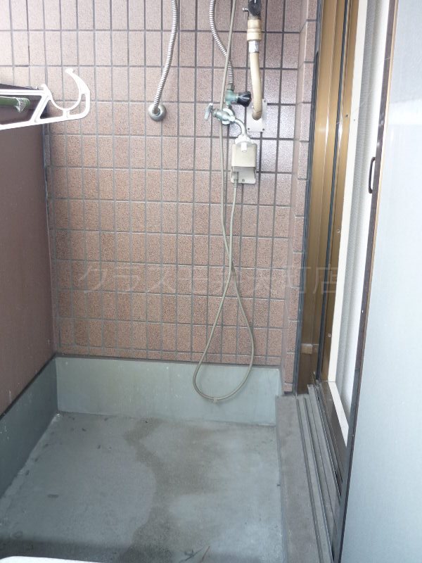 神宝苑　 ベランダ
