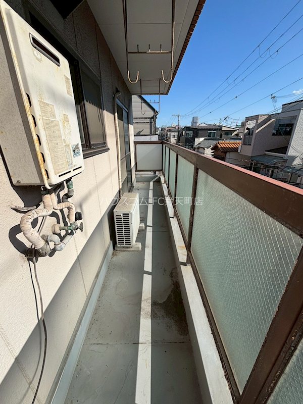 宇都宮ハイツ　 ベランダ