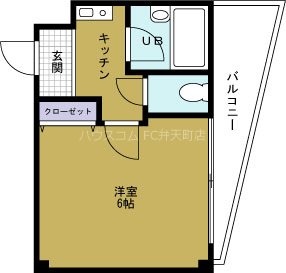 ラ・レジデンシアコモダ　 間取り