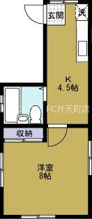 カームハイツ　 間取り